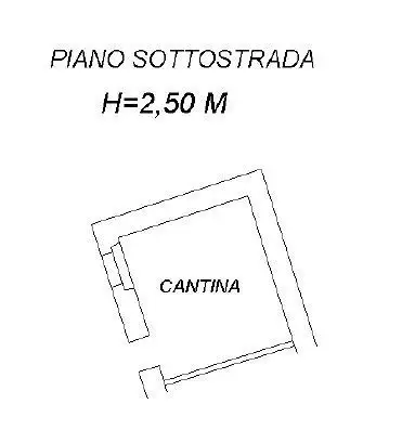 Casa Indipendente - Planimetry 2