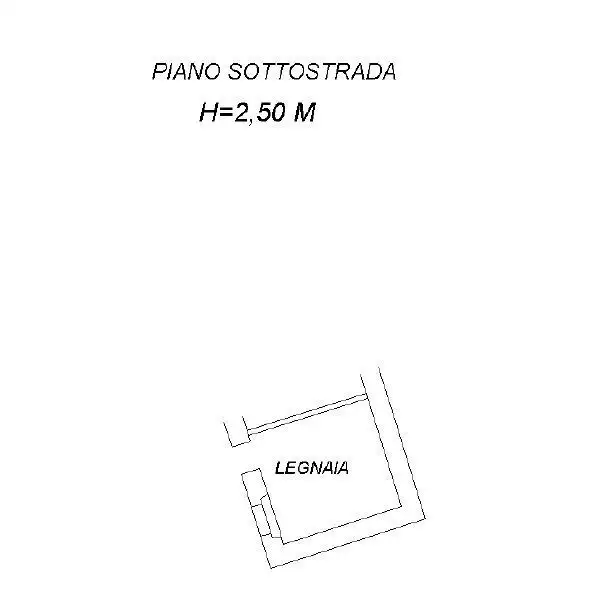 Casa Indipendente - Planimetry 3