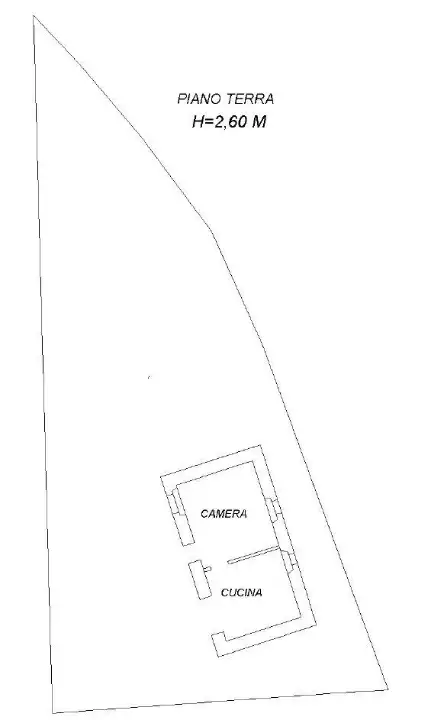 Casa Indipendente - Planimetry 1