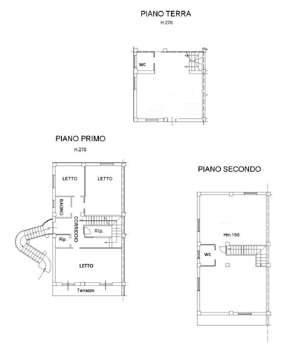 Villa - Planimetry 1