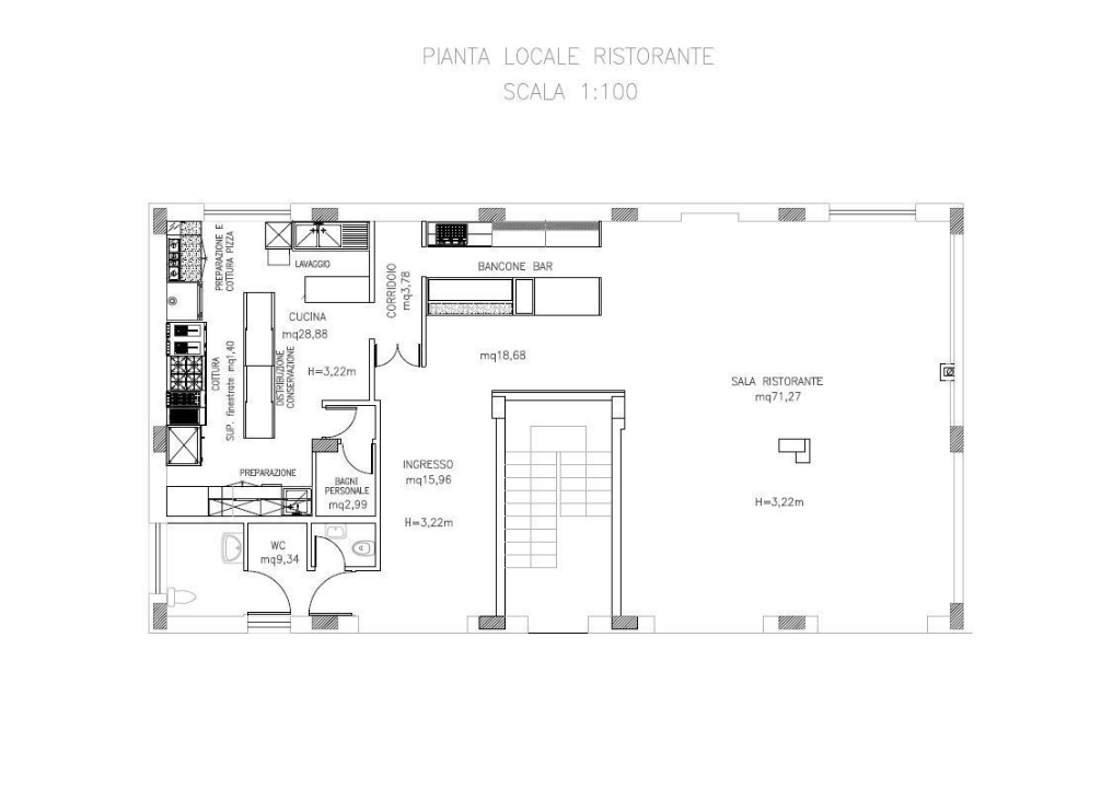Negozio - Planimetry 1