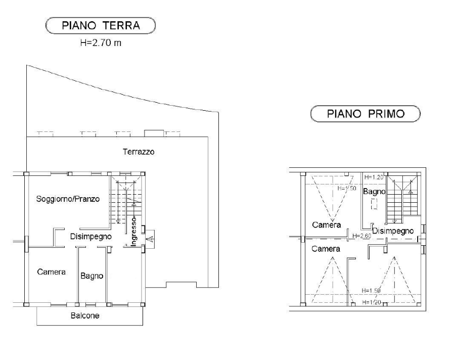 Villa - Planimetry 1