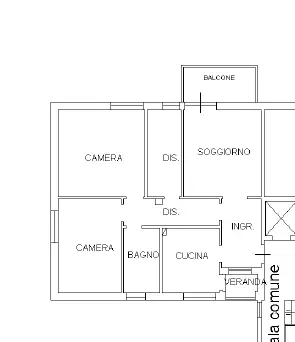 Appartamento - Planimetry 1