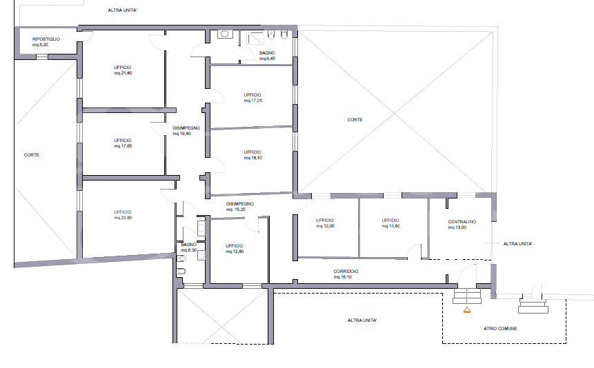 Ufficio - Planimetry 1