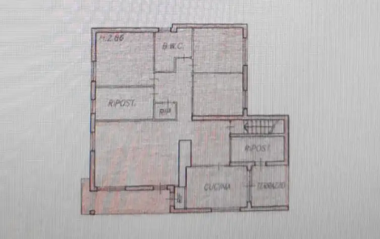 Appartamento - Planimetry 1