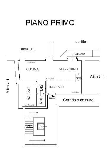 Appartamento - Planimetry 1