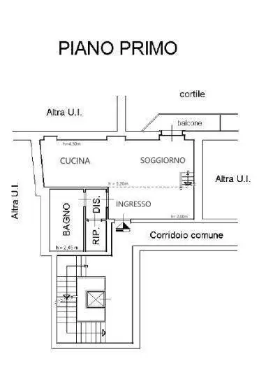 Appartamento - Planimetry 1