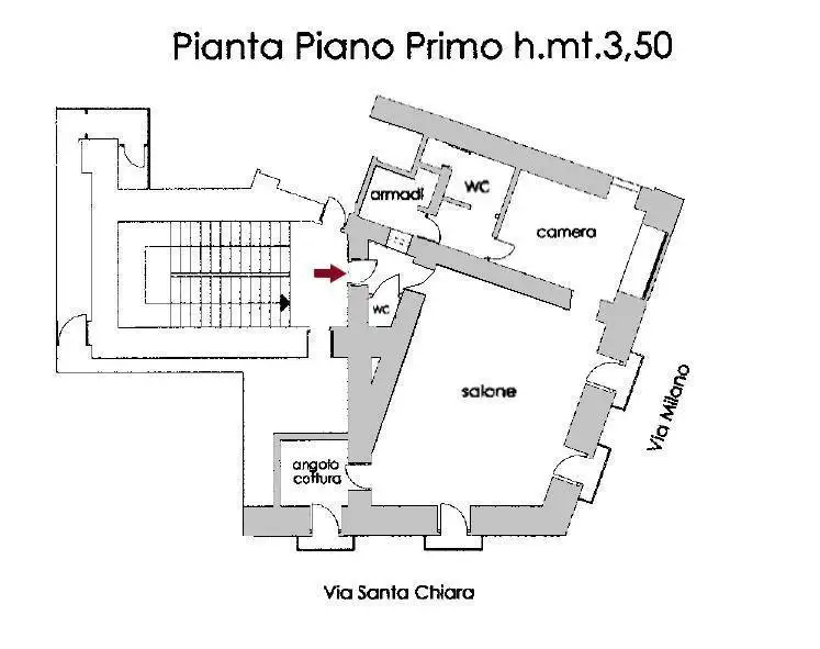 Appartamento - Planimetry 1