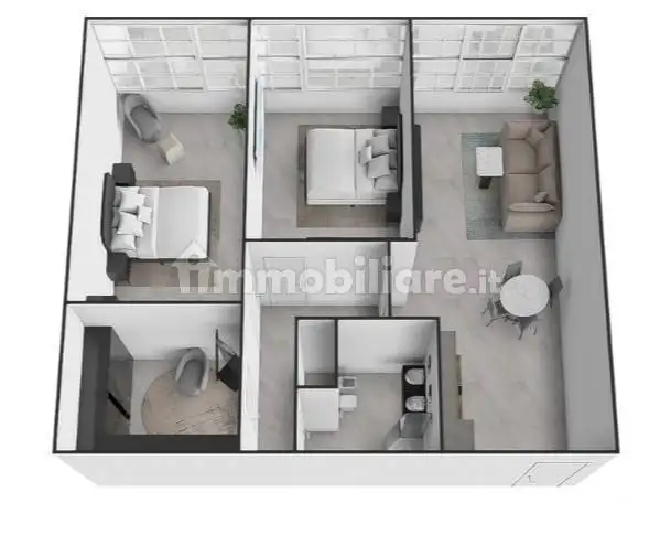 Appartamento - Planimetry 1