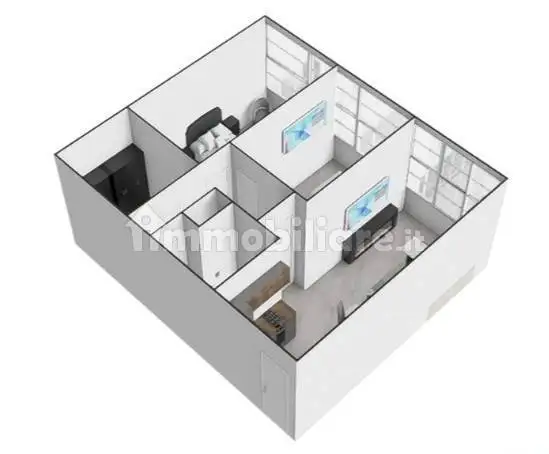 Appartamento - Planimetry 2