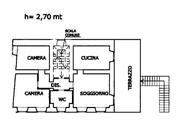 Villa - Planimetry 3