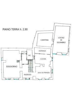 Villa - Planimetry 1