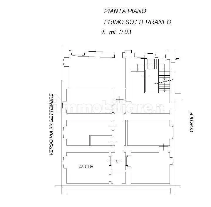 Negozio - Planimetry 3