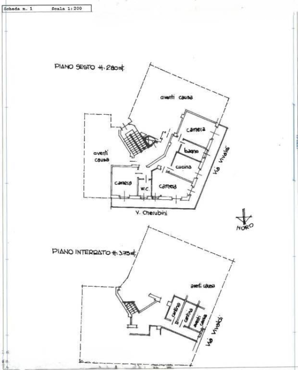 Appartamento - Planimetry 1
