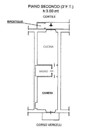 Appartamento - Planimetry 1