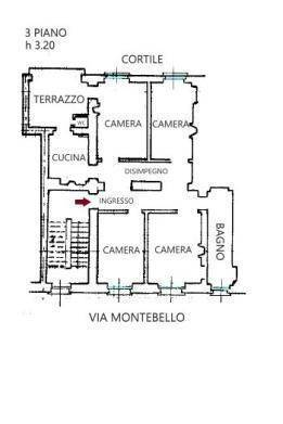 Appartamento - Planimetry 1
