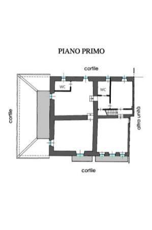Casa Indipendente - Planimetry 3