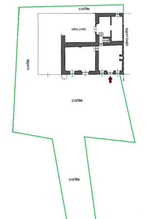 Casa Indipendente - Planimetry 1
