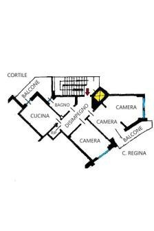 Appartamento - Planimetry 1