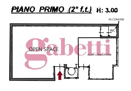 Ufficio - Planimetry 1