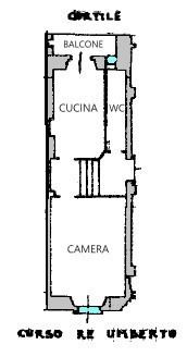 Appartamento - Planimetry 1
