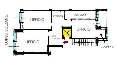 Ufficio - Planimetry 1