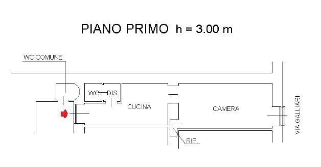 Appartamento - Planimetry 1