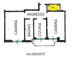 Appartamento - Planimetry 1