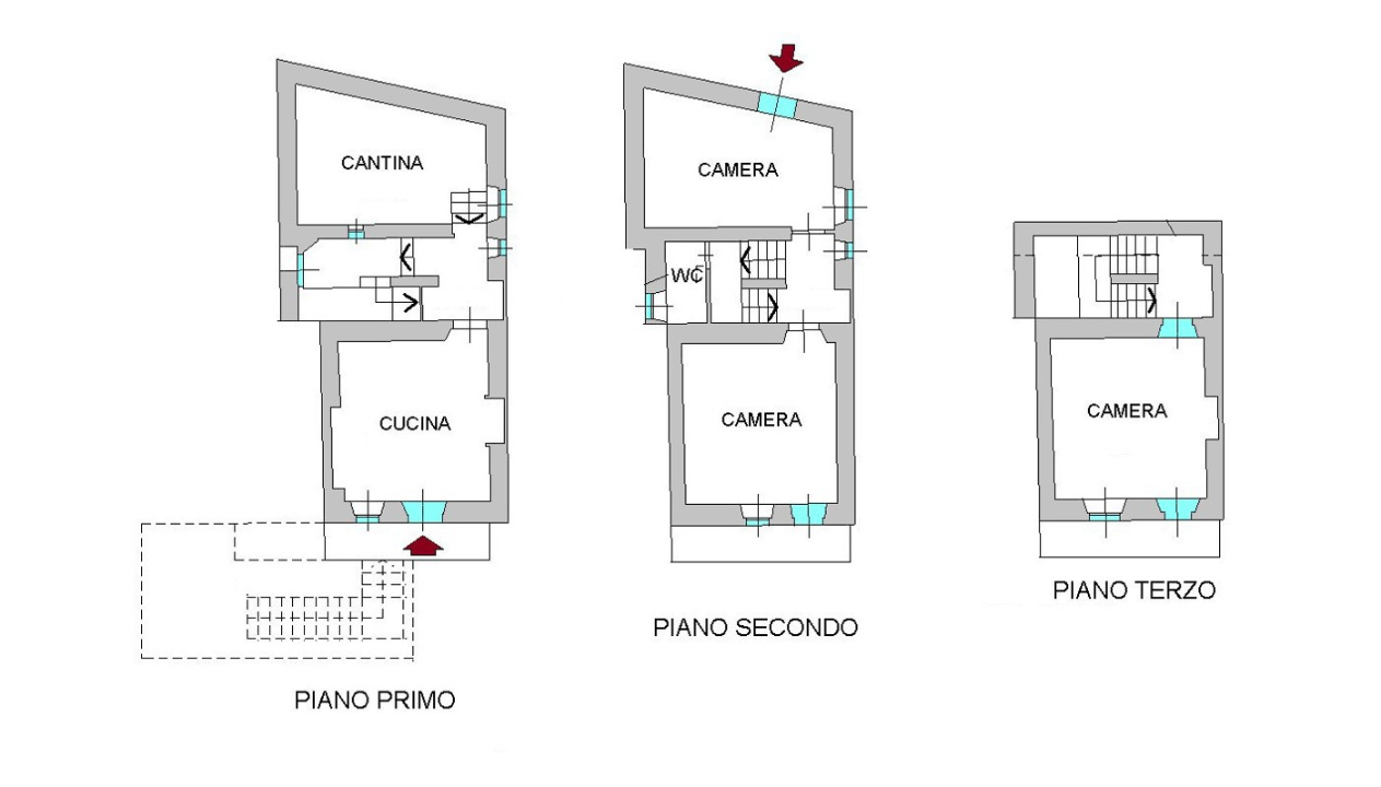 Appartamento - Planimetry 1