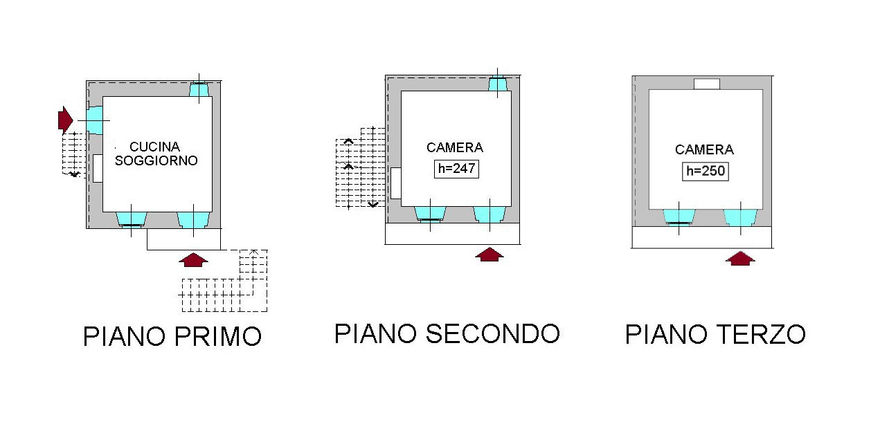 Appartamento - Planimetry 1