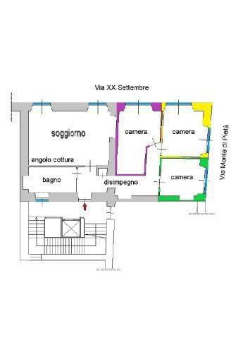 Appartamento - Planimetry 1