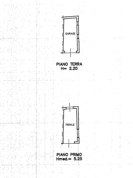 Casa Indipendente - Planimetry 3