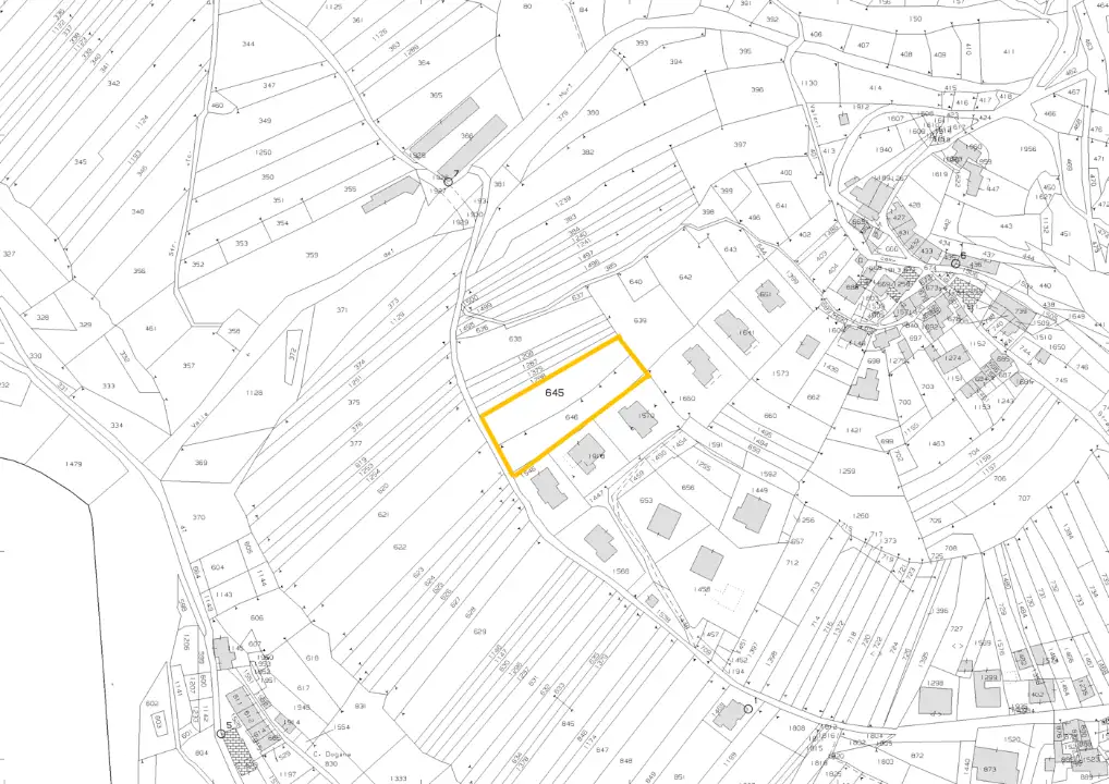 Terreno - Planimetry 1