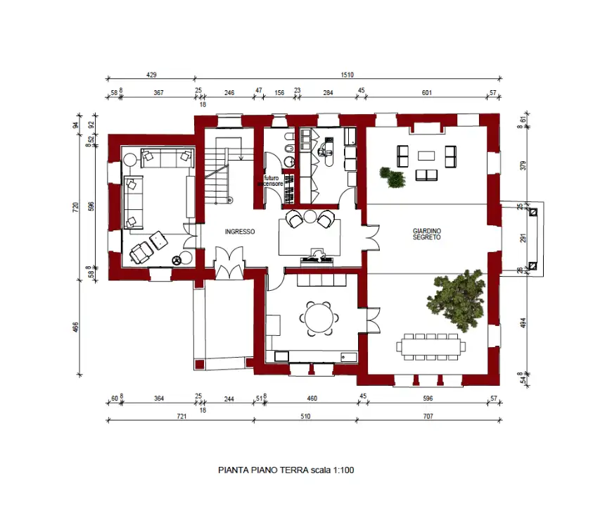 Casa Indipendente - Planimetry 2