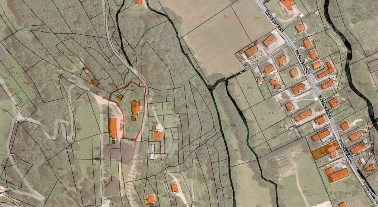 Casa Indipendente - Planimetry 5