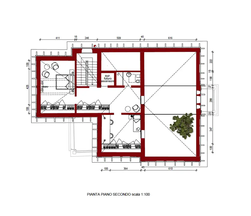 Casa Indipendente - Planimetry 4