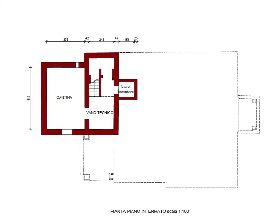 Casa Indipendente - Planimetry 1
