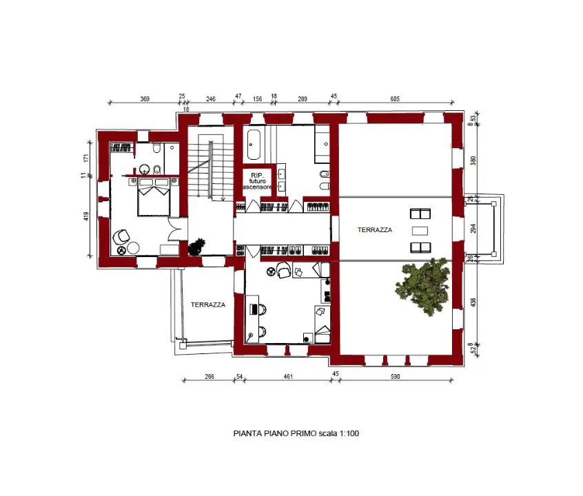 Casa Indipendente - Planimetry 3
