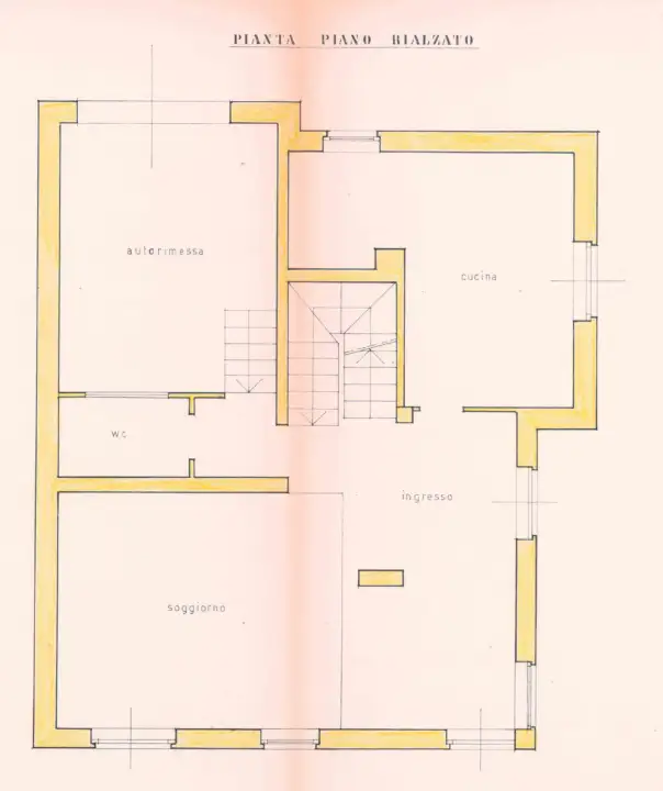 Villa - Planimetry 4