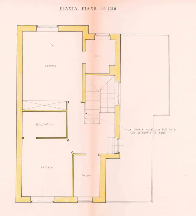 Villa - Planimetry 3