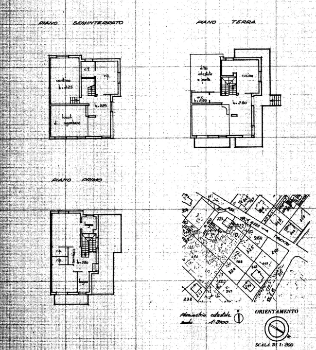Villa - Planimetry 1