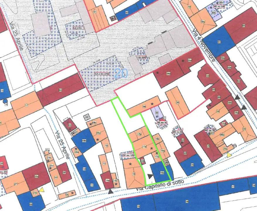 Casa Indipendente - Planimetry 3