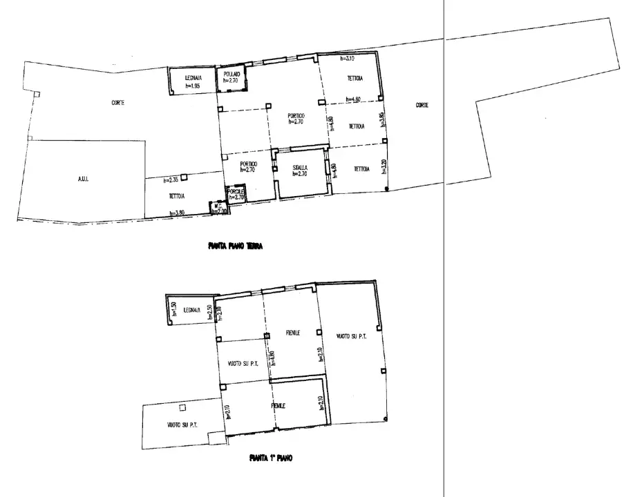 Casa Indipendente - Planimetry 2