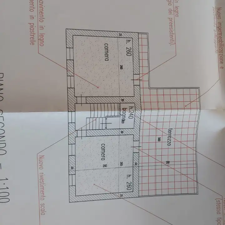 Casa Indipendente - Planimetry 2