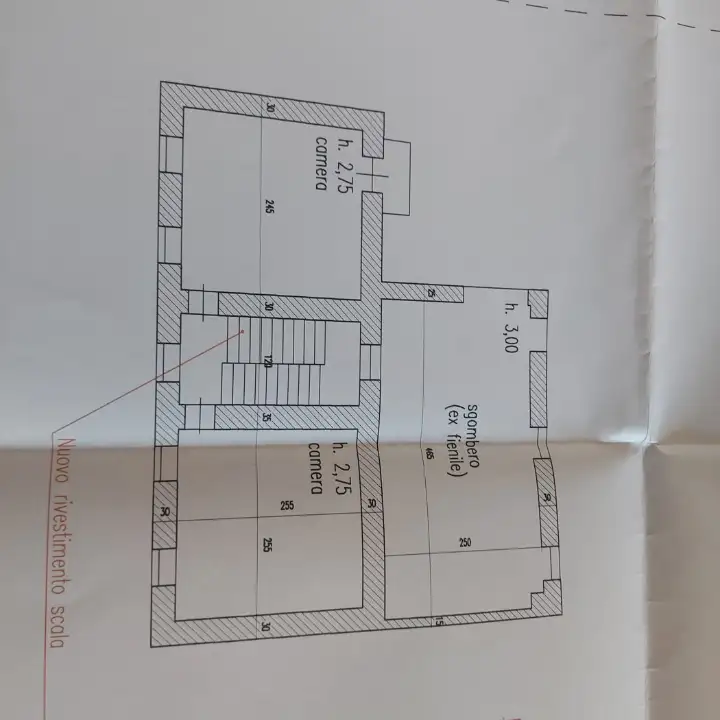 Casa Indipendente - Planimetry 1
