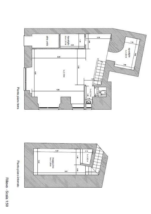 Negozio - Planimetry 1