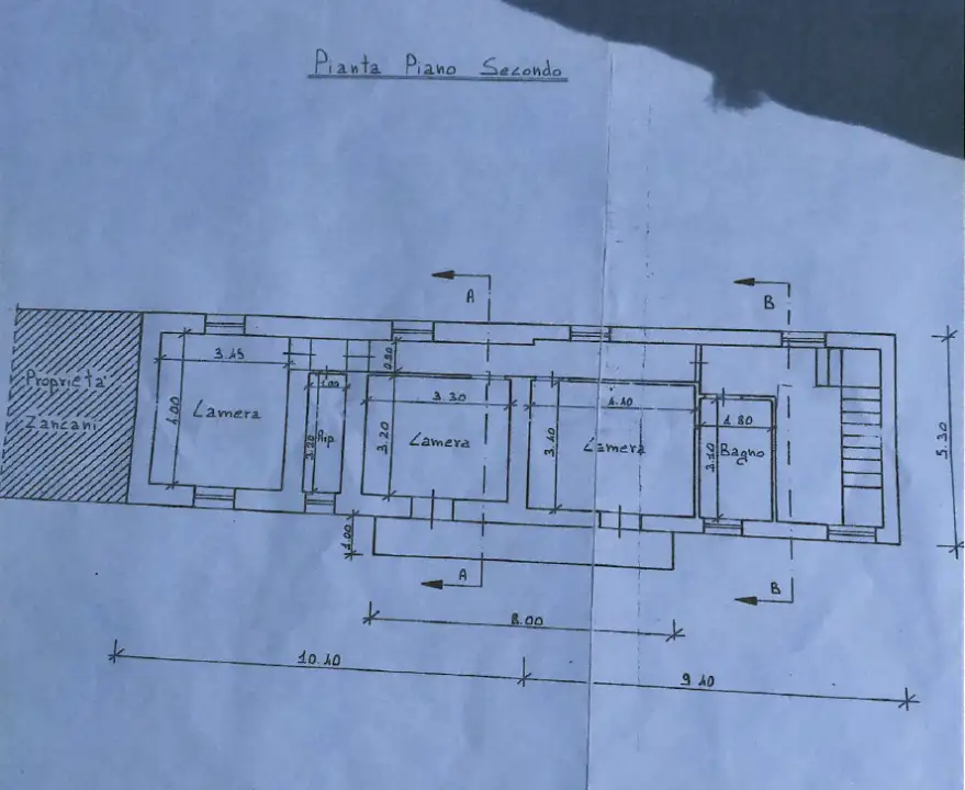 Casa Indipendente - Planimetry 1