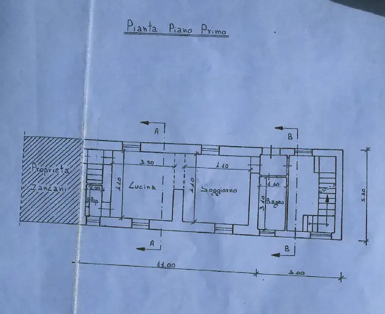 Casa Indipendente - Planimetry 2