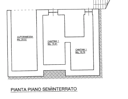 Casa Indipendente - Planimetry 2
