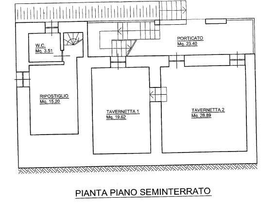 Casa Indipendente - Planimetry 1
